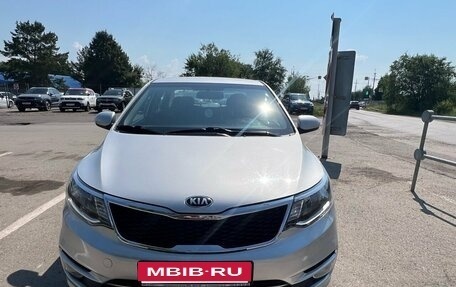 KIA Rio III рестайлинг, 2015 год, 1 100 000 рублей, 3 фотография