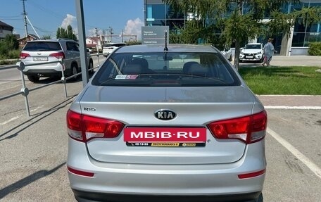 KIA Rio III рестайлинг, 2015 год, 1 100 000 рублей, 4 фотография