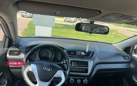 KIA Rio III рестайлинг, 2015 год, 1 100 000 рублей, 5 фотография