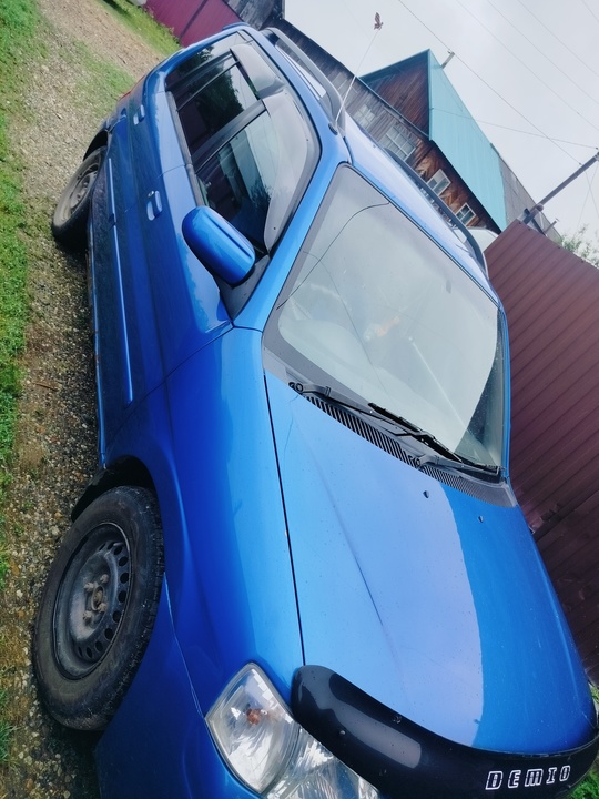 Mazda Demio I (DW), 1999 год, 180 000 рублей, 2 фотография