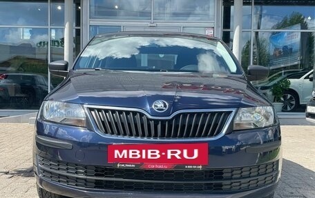 Skoda Rapid I, 2017 год, 1 149 000 рублей, 3 фотография