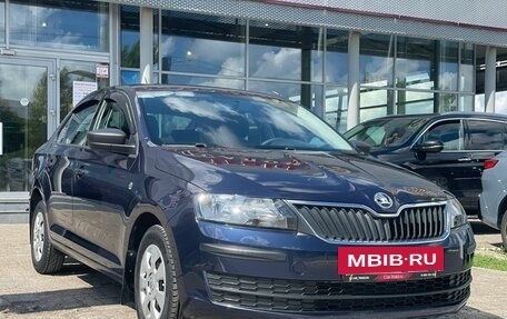 Skoda Rapid I, 2017 год, 1 149 000 рублей, 4 фотография