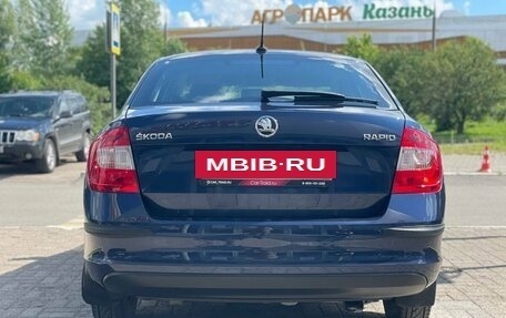 Skoda Rapid I, 2017 год, 1 149 000 рублей, 6 фотография