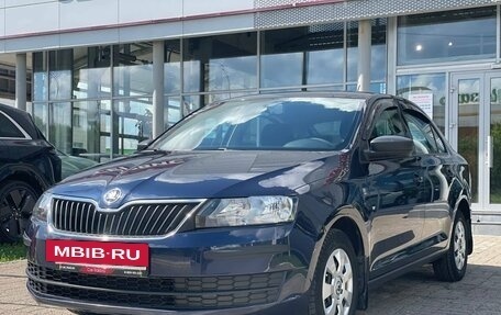 Skoda Rapid I, 2017 год, 1 149 000 рублей, 2 фотография