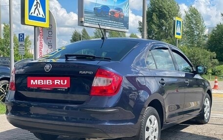 Skoda Rapid I, 2017 год, 1 149 000 рублей, 5 фотография