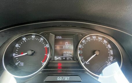 Skoda Rapid I, 2017 год, 1 149 000 рублей, 12 фотография
