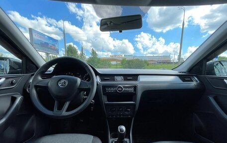 Skoda Rapid I, 2017 год, 1 149 000 рублей, 20 фотография