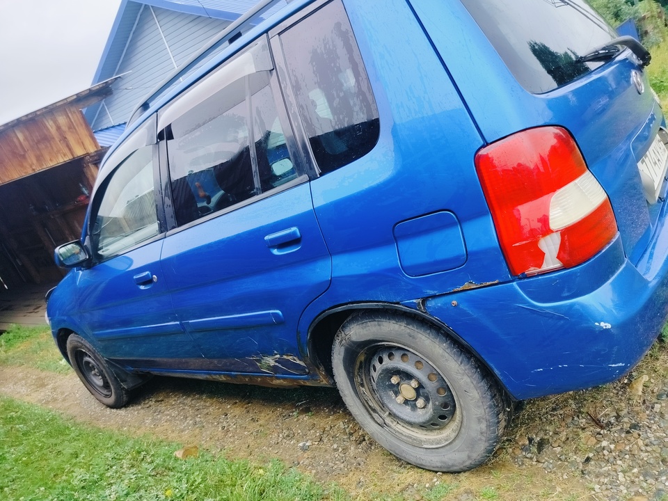 Mazda Demio I (DW), 1999 год, 180 000 рублей, 4 фотография