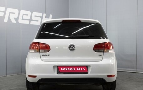 Volkswagen Golf VI, 2012 год, 690 000 рублей, 4 фотография