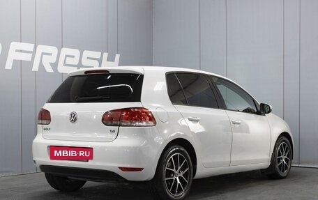 Volkswagen Golf VI, 2012 год, 690 000 рублей, 2 фотография