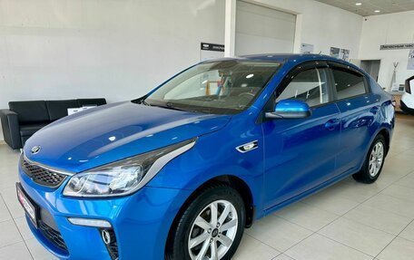 KIA Rio IV, 2017 год, 1 289 900 рублей, 2 фотография