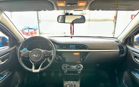 KIA Rio IV, 2017 год, 1 289 900 рублей, 8 фотография