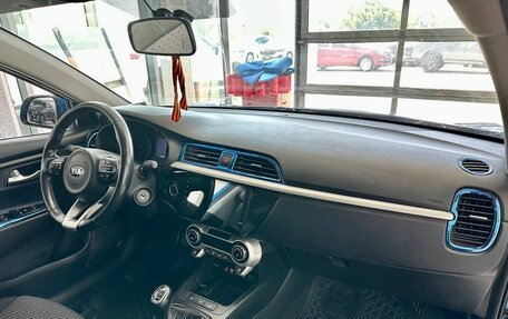 KIA Rio IV, 2017 год, 1 289 900 рублей, 9 фотография