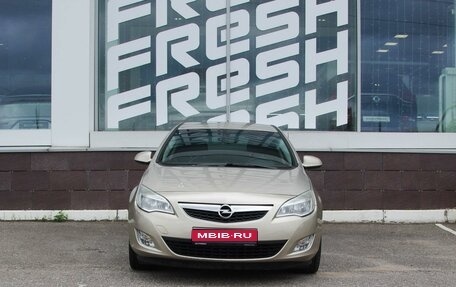 Opel Astra J, 2011 год, 699 000 рублей, 3 фотография