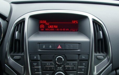 Opel Astra J, 2011 год, 699 000 рублей, 16 фотография