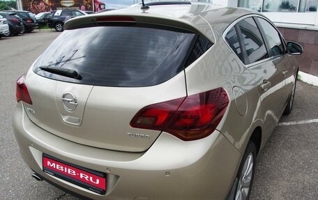 Opel Astra J, 2011 год, 699 000 рублей, 23 фотография