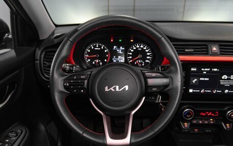 KIA Rio IV, 2022 год, 1 859 000 рублей, 13 фотография