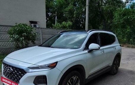 Hyundai Santa Fe IV, 2019 год, 3 100 000 рублей, 2 фотография