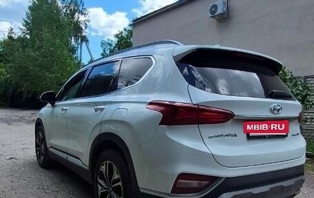 Hyundai Santa Fe IV, 2019 год, 3 100 000 рублей, 5 фотография