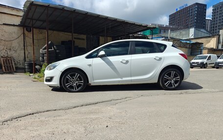 Opel Astra J, 2012 год, 750 000 рублей, 4 фотография