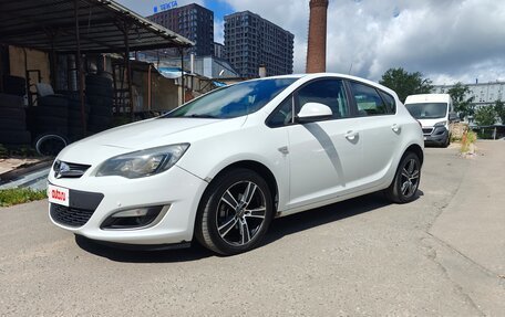 Opel Astra J, 2012 год, 750 000 рублей, 7 фотография