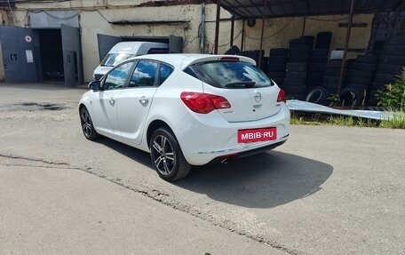 Opel Astra J, 2012 год, 750 000 рублей, 5 фотография