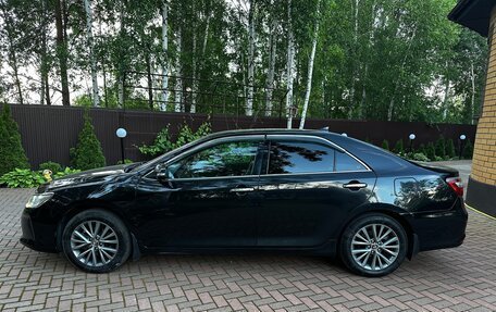 Toyota Camry, 2016 год, 2 100 000 рублей, 4 фотография