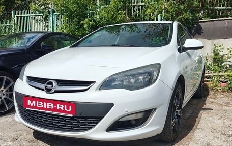Opel Astra J, 2012 год, 750 000 рублей, 11 фотография