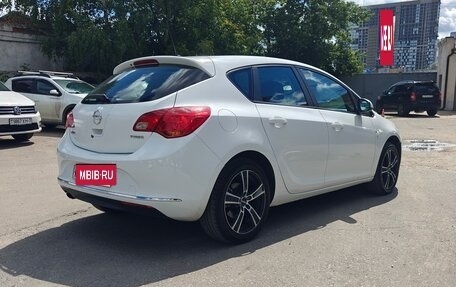 Opel Astra J, 2012 год, 750 000 рублей, 6 фотография