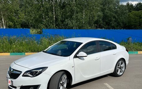 Opel Insignia II рестайлинг, 2014 год, 1 100 000 рублей, 4 фотография