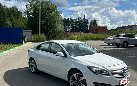 Opel Insignia II рестайлинг, 2014 год, 1 100 000 рублей, 2 фотография