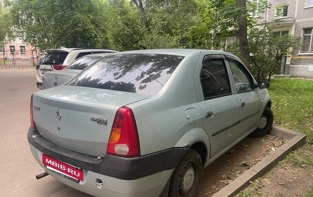 Renault Logan I, 2006 год, 290 000 рублей, 2 фотография