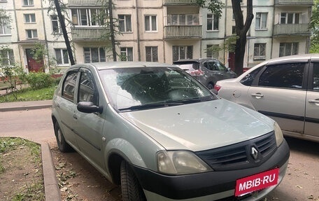 Renault Logan I, 2006 год, 290 000 рублей, 6 фотография