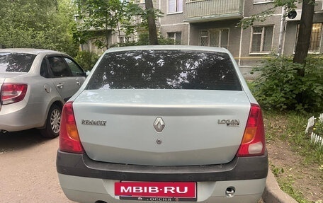 Renault Logan I, 2006 год, 290 000 рублей, 3 фотография