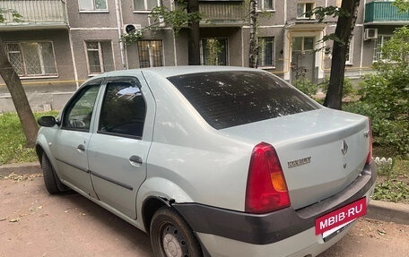 Renault Logan I, 2006 год, 290 000 рублей, 5 фотография