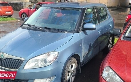 Skoda Fabia II, 2010 год, 550 000 рублей, 3 фотография