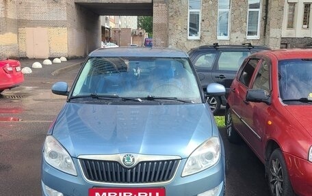 Skoda Fabia II, 2010 год, 550 000 рублей, 4 фотография