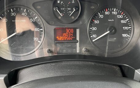Peugeot Partner II рестайлинг 2, 2013 год, 529 000 рублей, 6 фотография