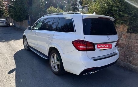 Mercedes-Benz GLS, 2017 год, 4 200 000 рублей, 2 фотография