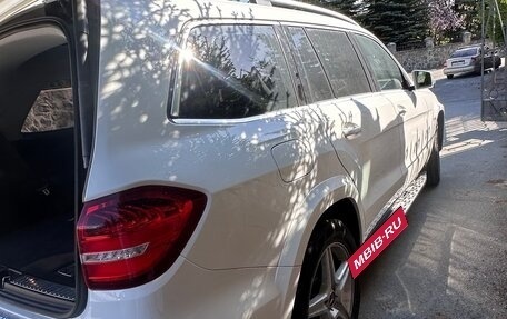 Mercedes-Benz GLS, 2017 год, 4 200 000 рублей, 5 фотография