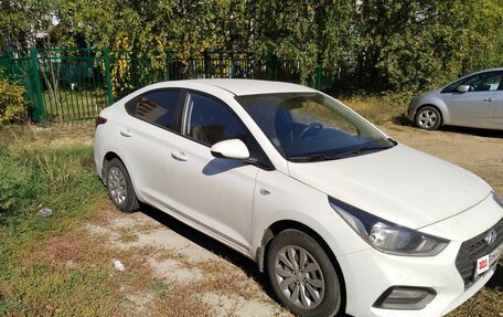 Hyundai Solaris II рестайлинг, 2018 год, 1 100 000 рублей, 8 фотография