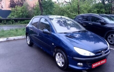 Peugeot 206, 2003 год, 185 000 рублей, 2 фотография