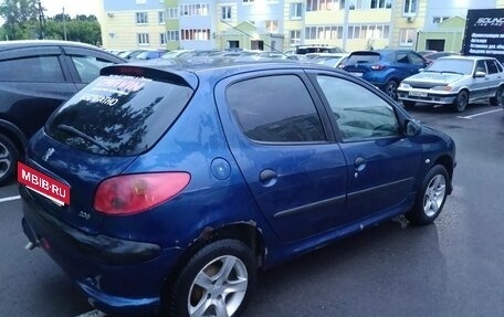 Peugeot 206, 2003 год, 185 000 рублей, 4 фотография
