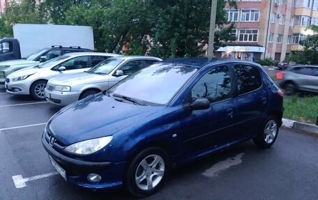 Peugeot 206, 2003 год, 185 000 рублей, 7 фотография