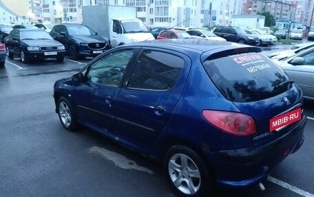 Peugeot 206, 2003 год, 185 000 рублей, 6 фотография