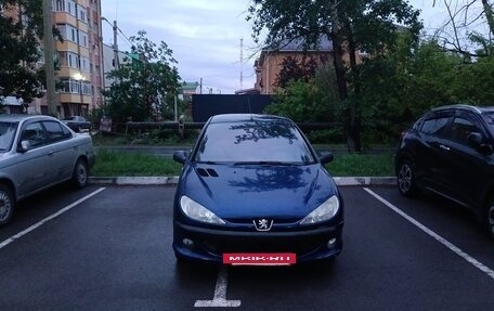 Peugeot 206, 2003 год, 185 000 рублей, 9 фотография