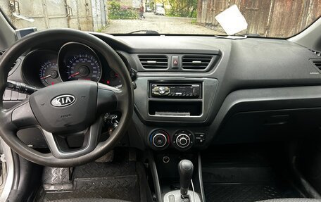 KIA Rio III рестайлинг, 2012 год, 550 000 рублей, 9 фотография