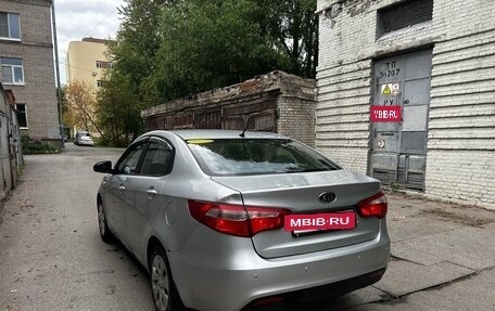 KIA Rio III рестайлинг, 2012 год, 550 000 рублей, 5 фотография