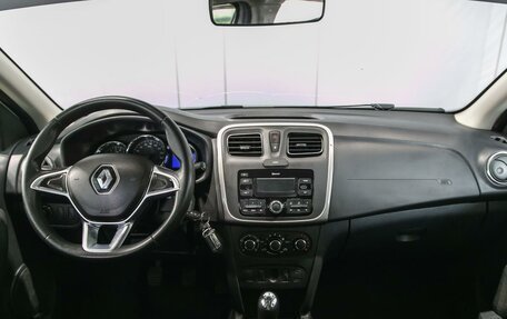 Renault Logan II, 2018 год, 990 000 рублей, 13 фотография
