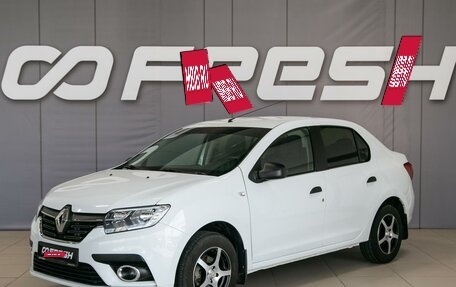Renault Logan II, 2018 год, 990 000 рублей, 3 фотография